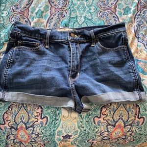hollister jeans shorts size 5